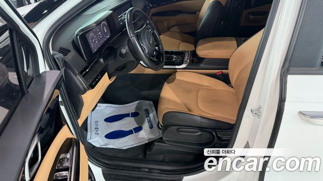 Kia Carnival (IV) Gasoline 9-Seater Prestige 2023 — фото 10