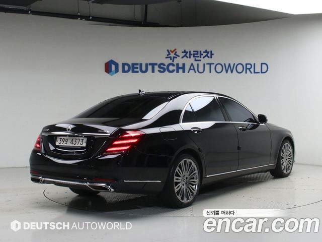 Mercedes-Benz S-Class (W222) S560L 4MATIC 2019 — фото 2