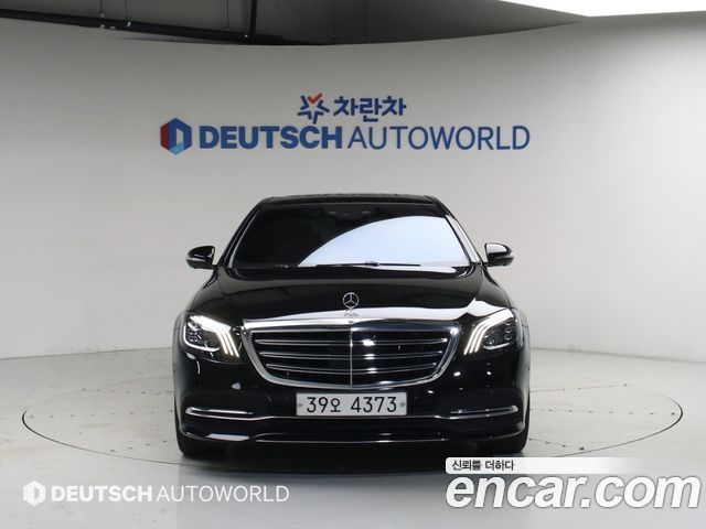 Mercedes-Benz S-Class (W222) S560L 4MATIC 2019 — фото 3