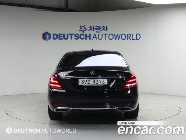 Mercedes-Benz S-Class (W222) S560L 4MATIC 2019 — фото 4