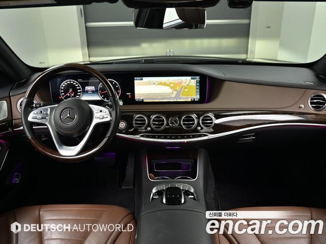 Mercedes-Benz S-Class (W222) S560L 4MATIC 2019 — фото 7