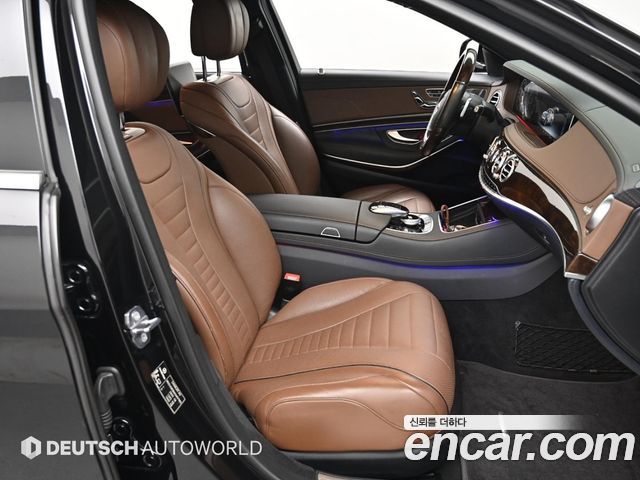 Mercedes-Benz S-Class (W222) S560L 4MATIC 2019 — фото 10
