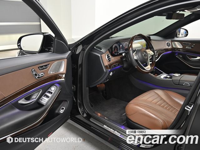 Mercedes-Benz S-Class (W222) S560L 4MATIC 2019 — фото 15