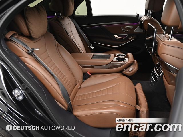 Mercedes-Benz S-Class (W222) S560L 4MATIC 2019 — фото 16