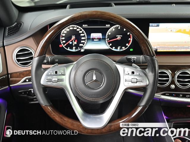 Mercedes-Benz S-Class (W222) S560L 4MATIC 2019 — фото 17