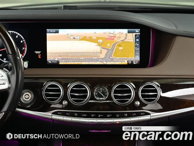 Mercedes-Benz S-Class (W222) S560L 4MATIC 2019 — фото 18