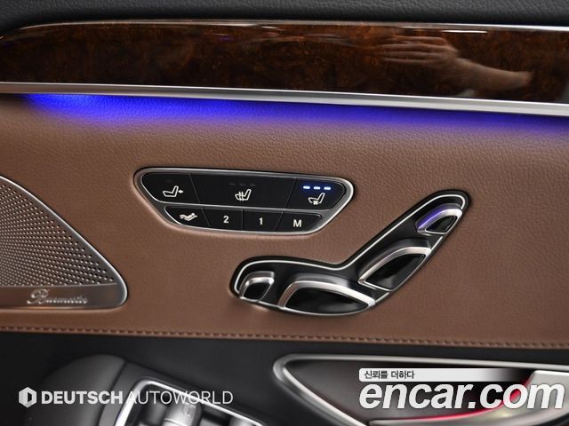 Mercedes-Benz S-Class (W222) S560L 4MATIC 2019 — фото 20