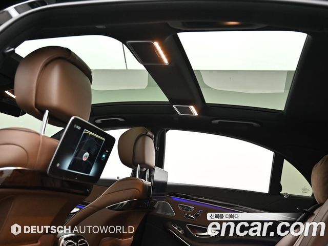 Mercedes-Benz S-Class (W222) S560L 4MATIC 2019 — фото 22