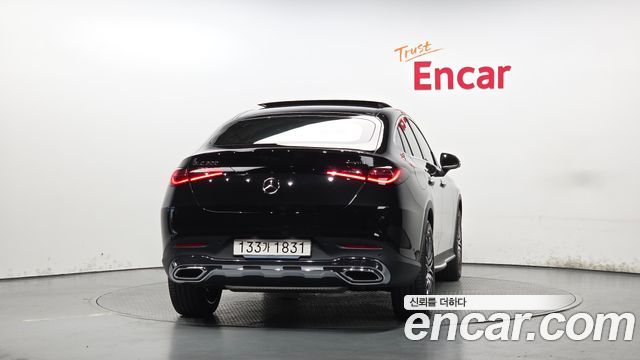 Mercedes-Benz GLC-Class (X254) GLC300 4MATIC Avnatgarde Coupe 2025 — фото 4
