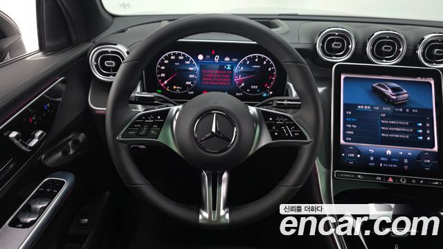 Mercedes-Benz GLC-Class (X254) GLC300 4MATIC Avnatgarde Coupe 2025 — фото 14
