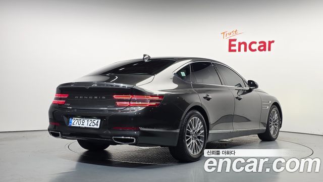 Genesis G80 (RG3) Gasoline 2.5 Turbo AWD 2022 — фото 2