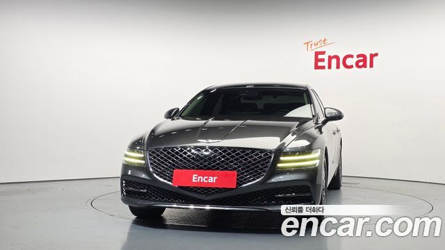 Genesis G80 (RG3) Gasoline 2.5 Turbo AWD 2022 — фото 3