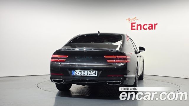 Genesis G80 (RG3) Gasoline 2.5 Turbo AWD 2022 — фото 4