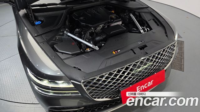 Genesis G80 (RG3) Gasoline 2.5 Turbo AWD 2022 — фото 6