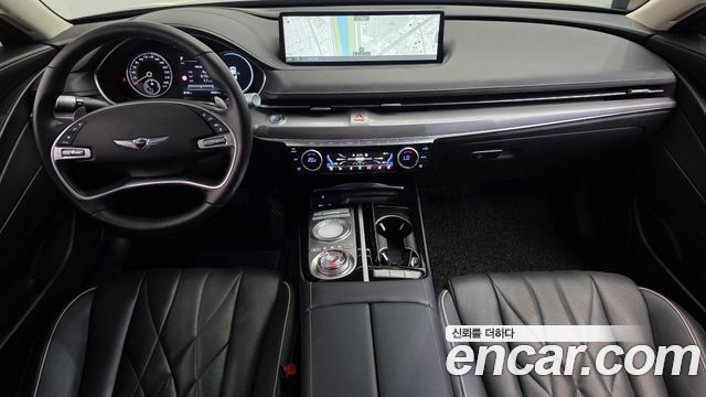 Genesis G80 (RG3) Gasoline 2.5 Turbo AWD 2022 — фото 7