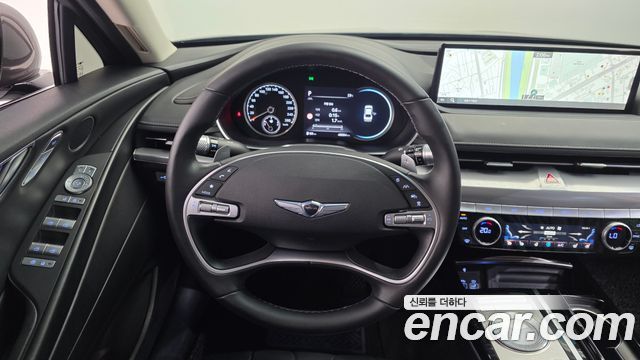 Genesis G80 (RG3) Gasoline 2.5 Turbo AWD 2022 — фото 13