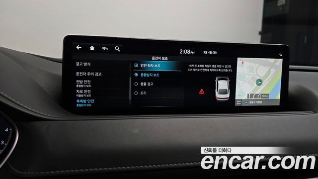 Genesis G80 (RG3) Gasoline 2.5 Turbo AWD 2022 — фото 17