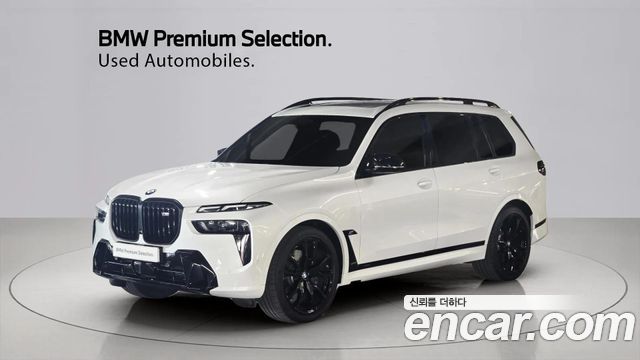 BMW X7 (G07) M60i xDrive M sport 6STR
