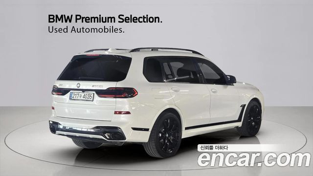 BMW X7 (G07) M60i xDrive M sport 6STR 2024 — фото 2