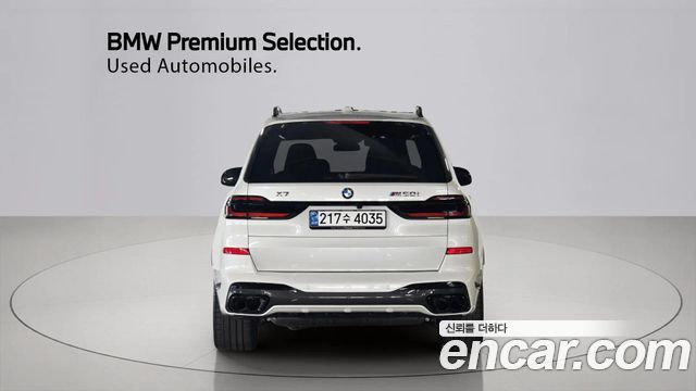 BMW X7 (G07) M60i xDrive M sport 6STR 2024 — фото 4