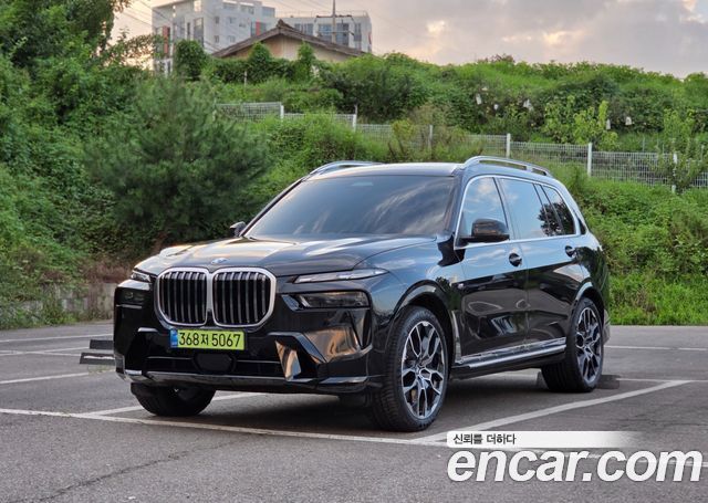 BMW X7 (G07) xDrive 40d M Sport 6STR