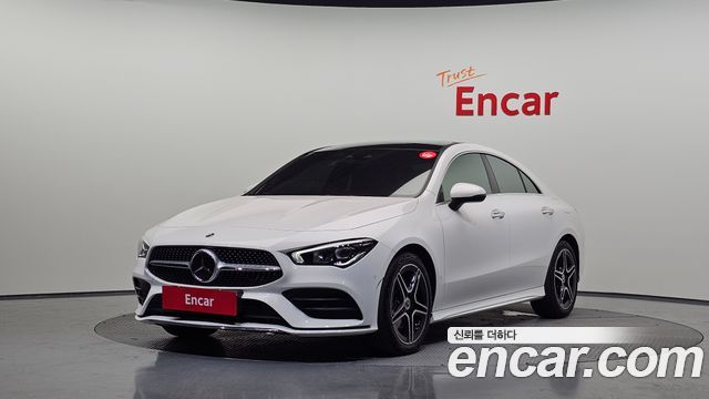Mercedes-Benz CLA-Class (C118) CLA250 4MATIC 2023 — фото 1