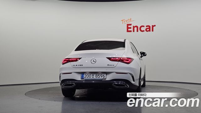 Mercedes-Benz CLA-Class (C118) CLA250 4MATIC 2023 — фото 4