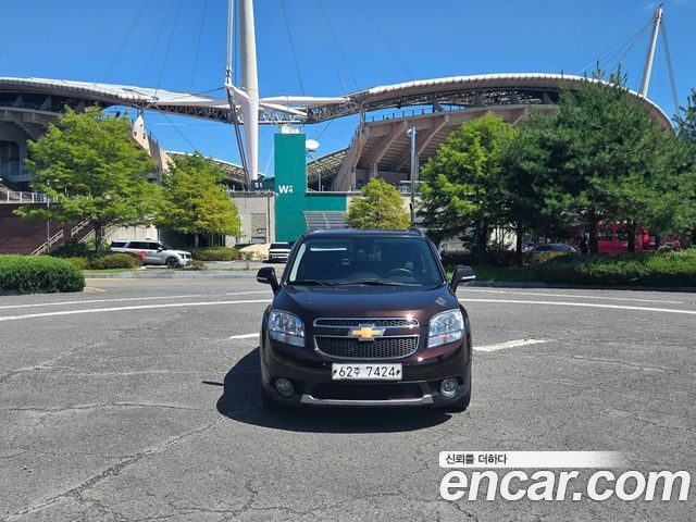 Chevrolet Orlando LPG LT Safety Pack