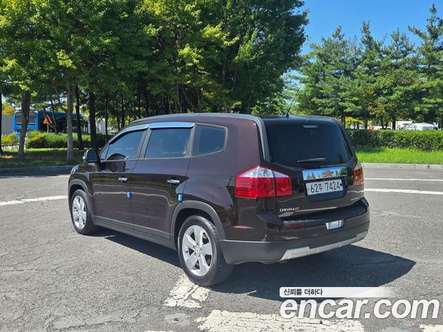 Chevrolet Orlando LPG LT Safety Pack 2014 — фото 2