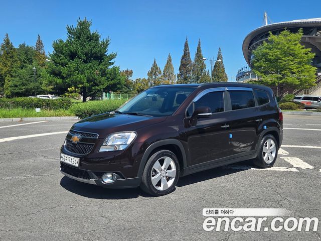 Chevrolet Orlando LPG LT Safety Pack 2014 — фото 3