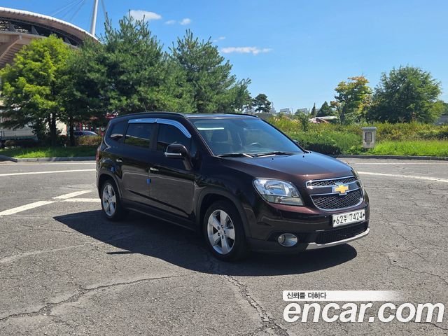Chevrolet Orlando LPG LT Safety Pack 2014 — фото 5