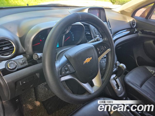 Chevrolet Orlando LPG LT Safety Pack 2014 — фото 10