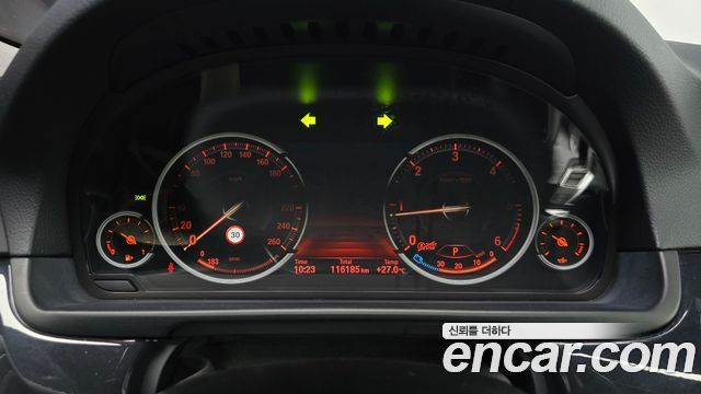 BMW 5 Series (F10) 520d M Aero Dynamic 2016 — фото 8
