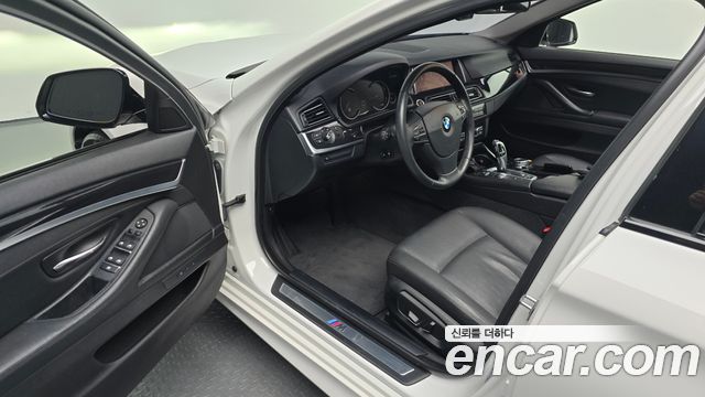 BMW 5 Series (F10) 520d M Aero Dynamic 2016 — фото 10