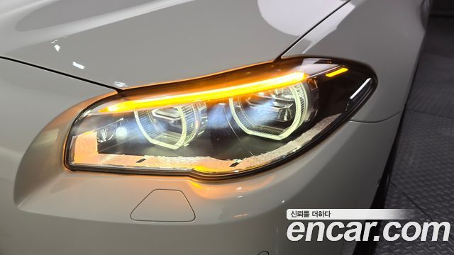 BMW 5 Series (F10) 520d M Aero Dynamic 2016 — фото 22