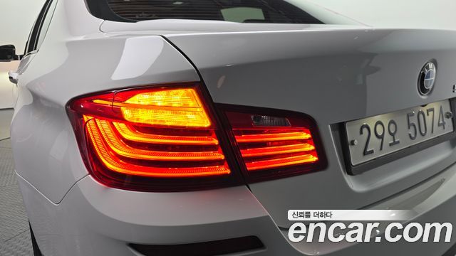 BMW 5 Series (F10) 520d M Aero Dynamic 2016 — фото 23