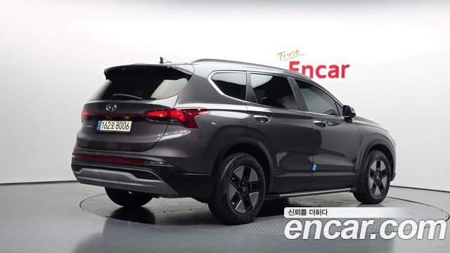 Hyundai Santa Fe Gasoline 2.5T 2WD Prestige 2021 — фото 2