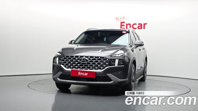 Hyundai Santa Fe Gasoline 2.5T 2WD Prestige 2021 — фото 3