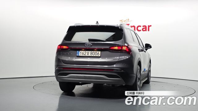 Hyundai Santa Fe Gasoline 2.5T 2WD Prestige 2021 — фото 4