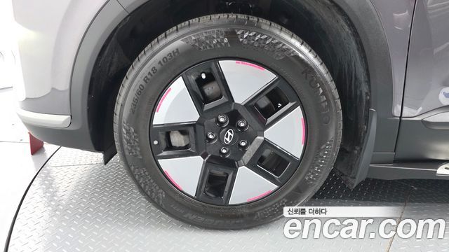 Hyundai Santa Fe Gasoline 2.5T 2WD Prestige 2021 — фото 5