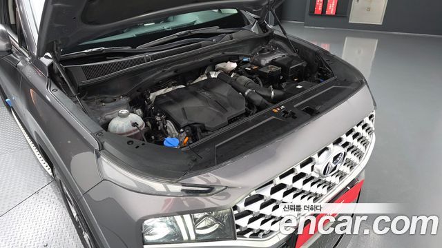 Hyundai Santa Fe Gasoline 2.5T 2WD Prestige 2021 — фото 6