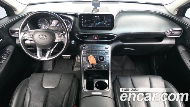 Hyundai Santa Fe Gasoline 2.5T 2WD Prestige 2021 — фото 7