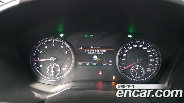 Hyundai Santa Fe Gasoline 2.5T 2WD Prestige 2021 — фото 8