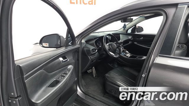 Hyundai Santa Fe Gasoline 2.5T 2WD Prestige 2021 — фото 10