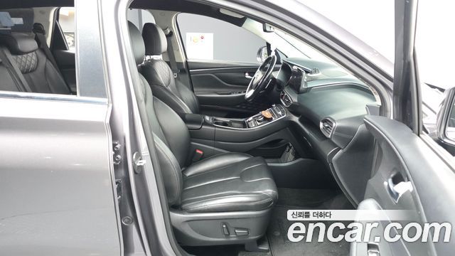 Hyundai Santa Fe Gasoline 2.5T 2WD Prestige 2021 — фото 11