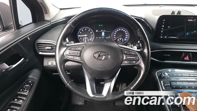 Hyundai Santa Fe Gasoline 2.5T 2WD Prestige 2021 — фото 13