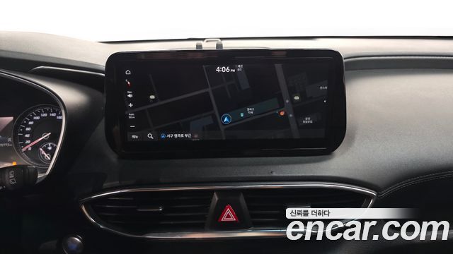 Hyundai Santa Fe Gasoline 2.5T 2WD Prestige 2021 — фото 14