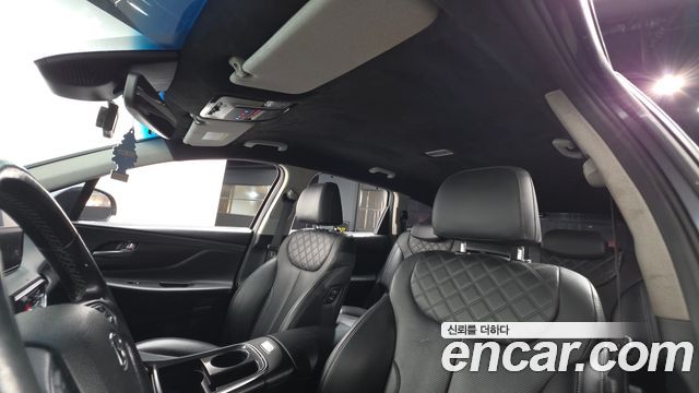 Hyundai Santa Fe Gasoline 2.5T 2WD Prestige 2021 — фото 18