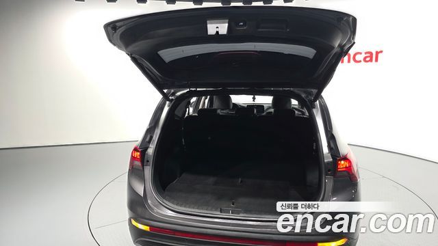 Hyundai Santa Fe Gasoline 2.5T 2WD Prestige 2021 — фото 20