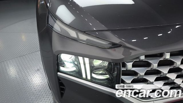 Hyundai Santa Fe Gasoline 2.5T 2WD Prestige 2021 — фото 22
